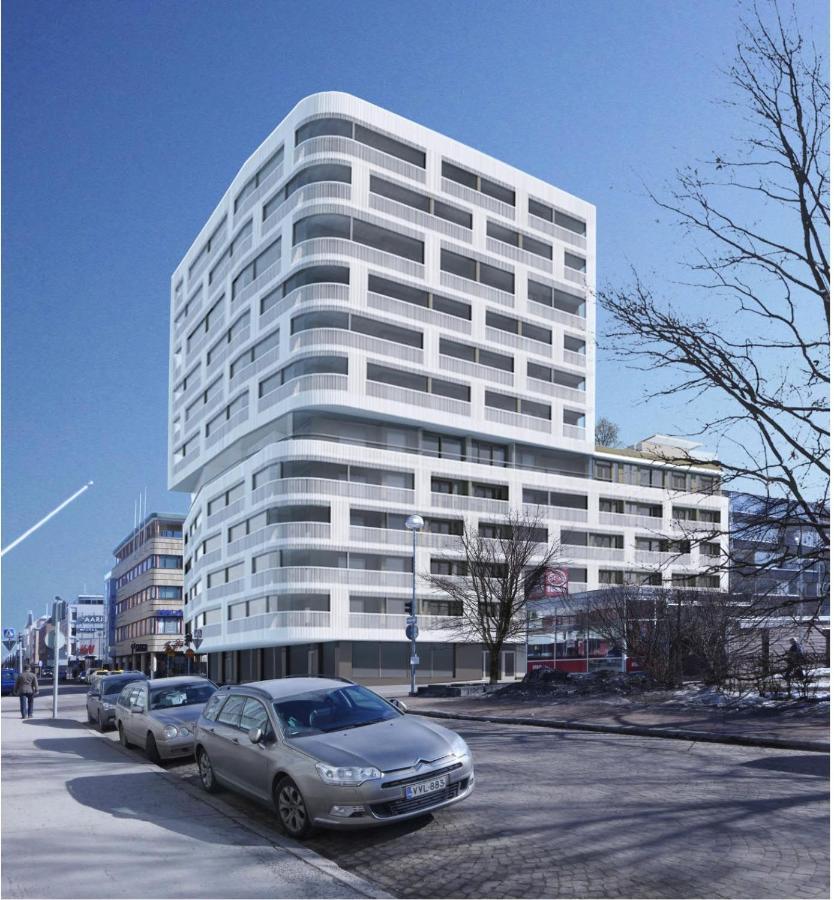 New And Cozy Apartment In The Centrum Of Όουλου Εξωτερικό φωτογραφία